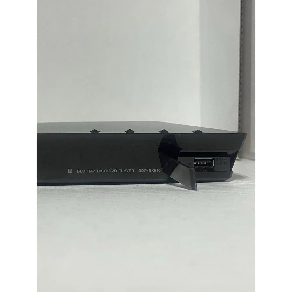 SONY BDP-BX510 BLU-RAY Player ONLY 3D Built-In WiFi 1080p DVD WORKS BLACK